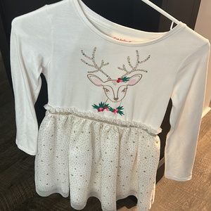 Cat & Jack Christmas Dress Girl’s 7/8